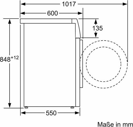 Immagine prodotto Siemens WM14N123 (7 kg, A sinistra, Spina UE)