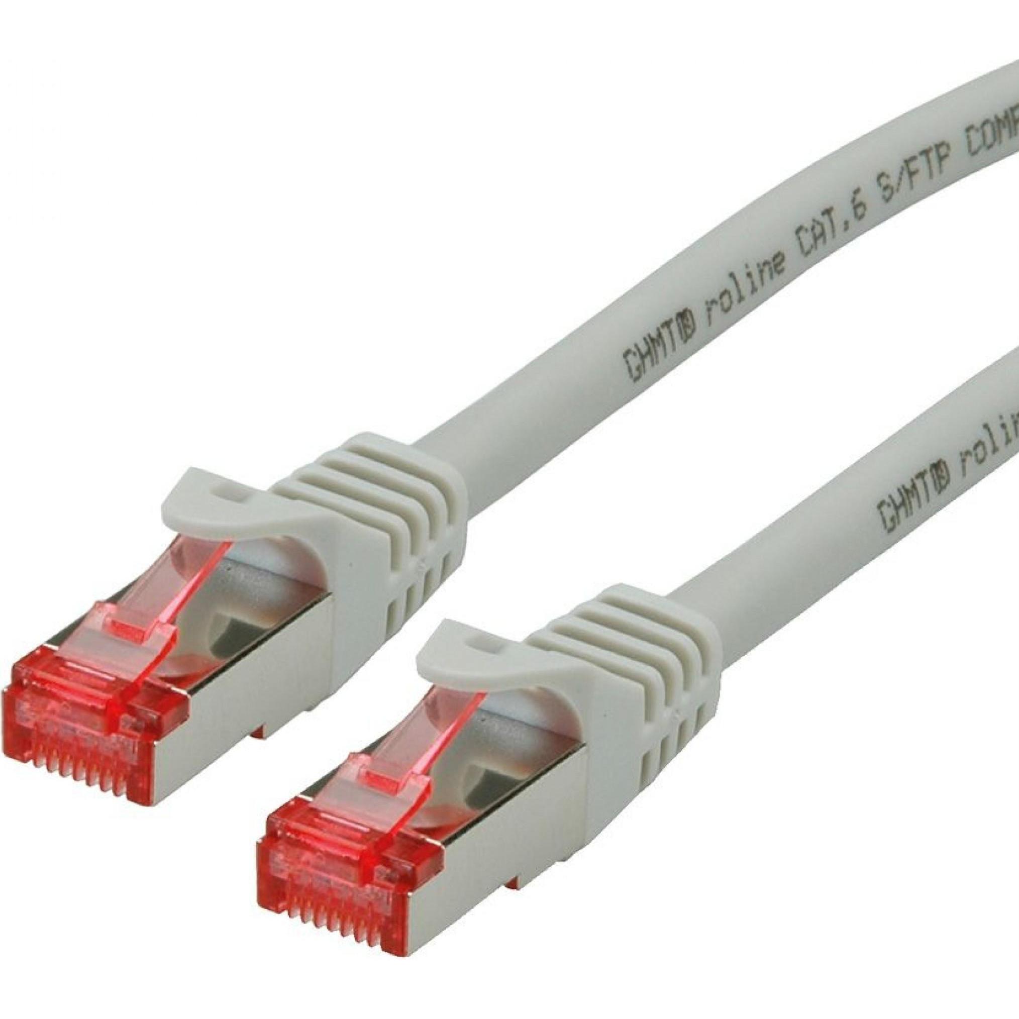 Roline Netzwerkkabel (SFTP, CAT6, 10 m), Netzwerkkabel