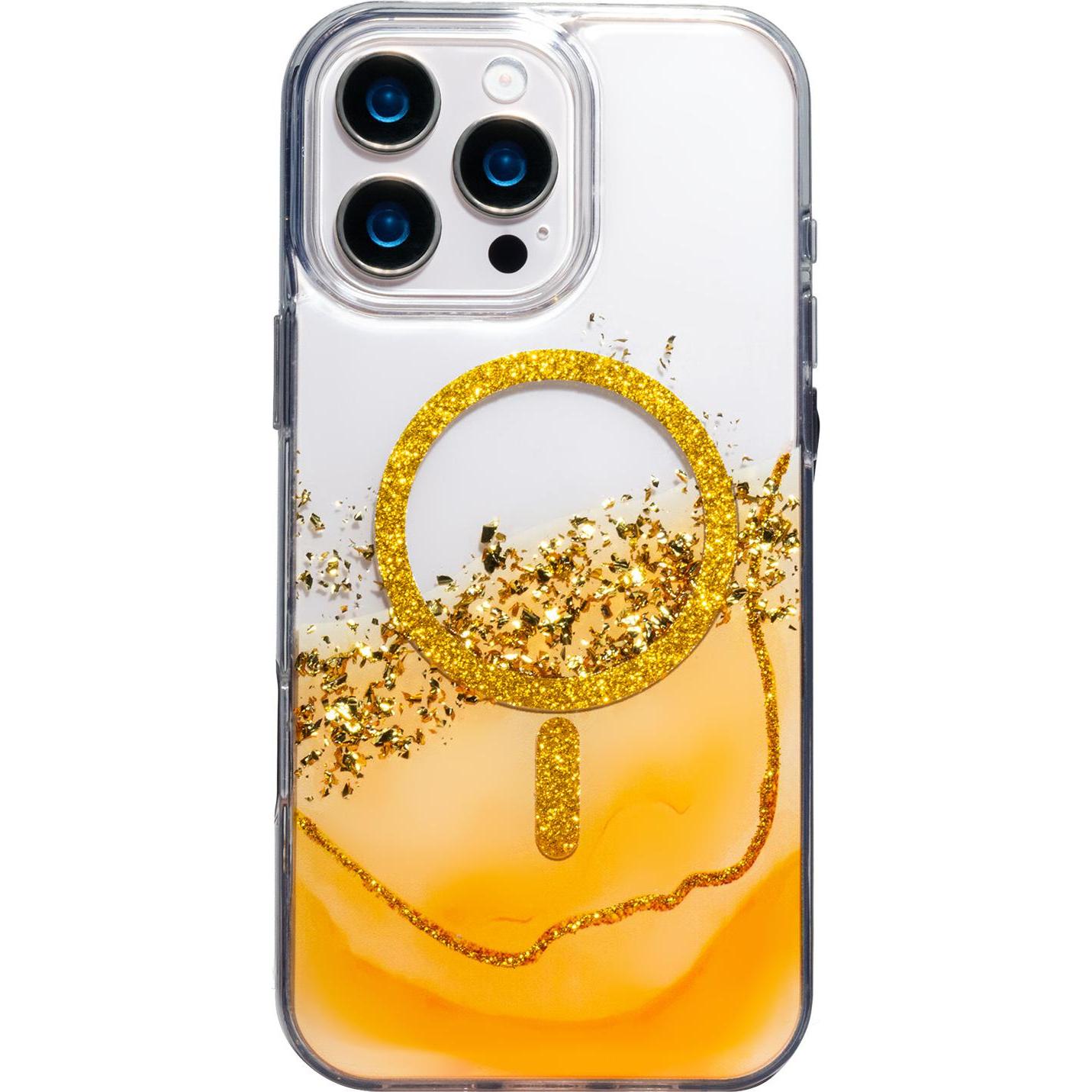 OEM Epoxy Mag case for iPhone 11 orange, Cover smartphone, Arancia