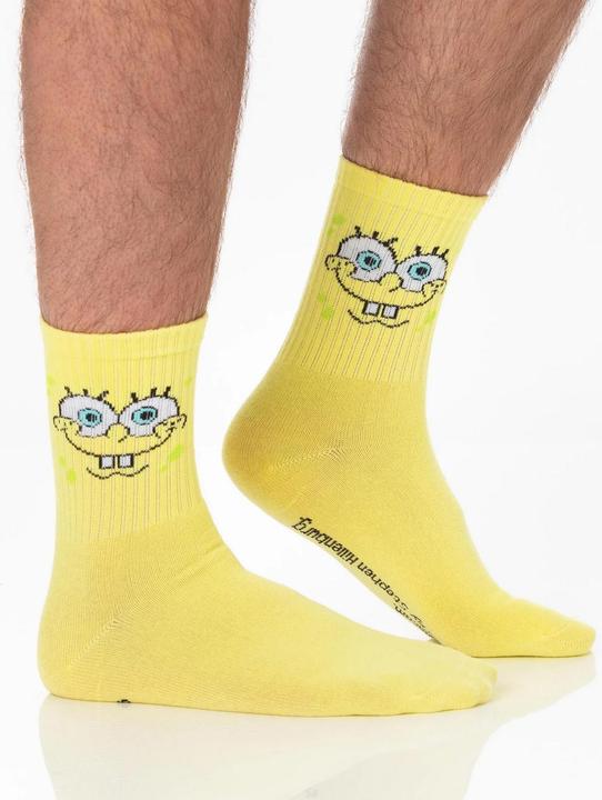 Immagine prodotto Spongebob Squarepants Socken (Confezione da 5 pezzi, 40.5 - 45.5)