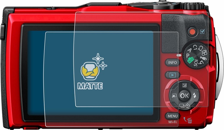 Produktbild BROTECT Entspiegelungs-Schutzfolie Displayschutz Matt (Displayschutz, Tough TG-6)