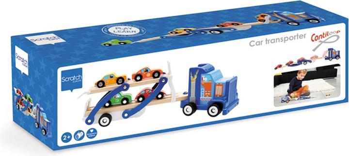 Produktbild Scratch Autotransporter