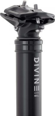 Actual product image BikeYoke Divine SL Rascal dropper post, ø 31.6 mm/80 mm, without lever. (31.60 mm)