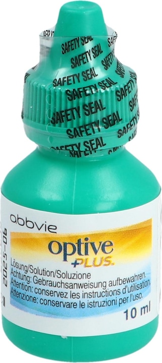 Produktbild Optive Plus Augen-Pflegetropfen Fl (10 ml, 10 ml Optive Plus Augen-Pflegetropfen)