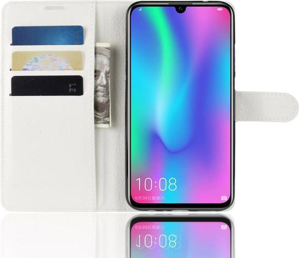Produktbild MU Classic Litchi Leder Bookcover Series (Huawei P Smart (2019), Honor 10 Lite)