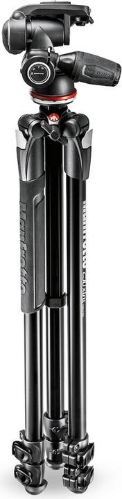 Actual product image Manfrotto 290 Xtra 3 sections with 3-way panhead (Metal)