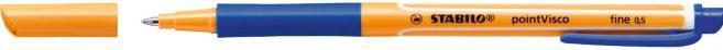 Productafbeelding STABILO puntVisco rollerball (Blauw, 10 x)