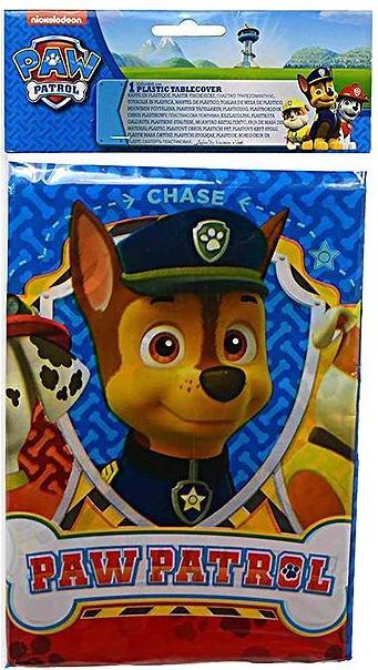 Produktbild JT Lizenzen Pfote Patrol Tischdecke (180 x 120 cm)