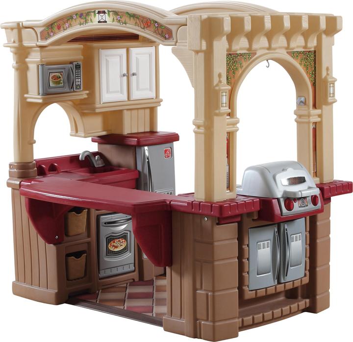 Image du produit Step2 Grand Walk-In Kitchen & Grill