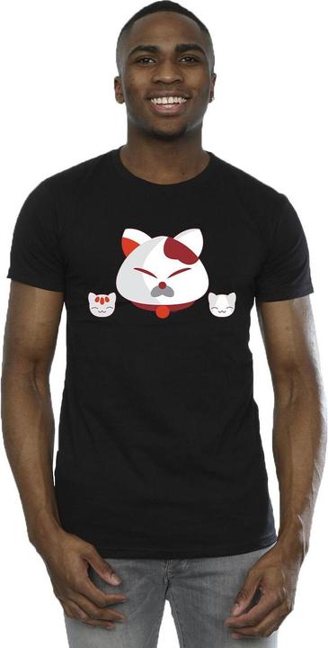 Actual product image Disney Mens Big Hero 6 Baymax Kitten Heads T-Shirt (M)