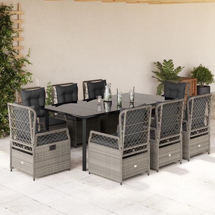 Produktbild vidaXL Garten Essgruppe (200 x 100 x 74 cm)