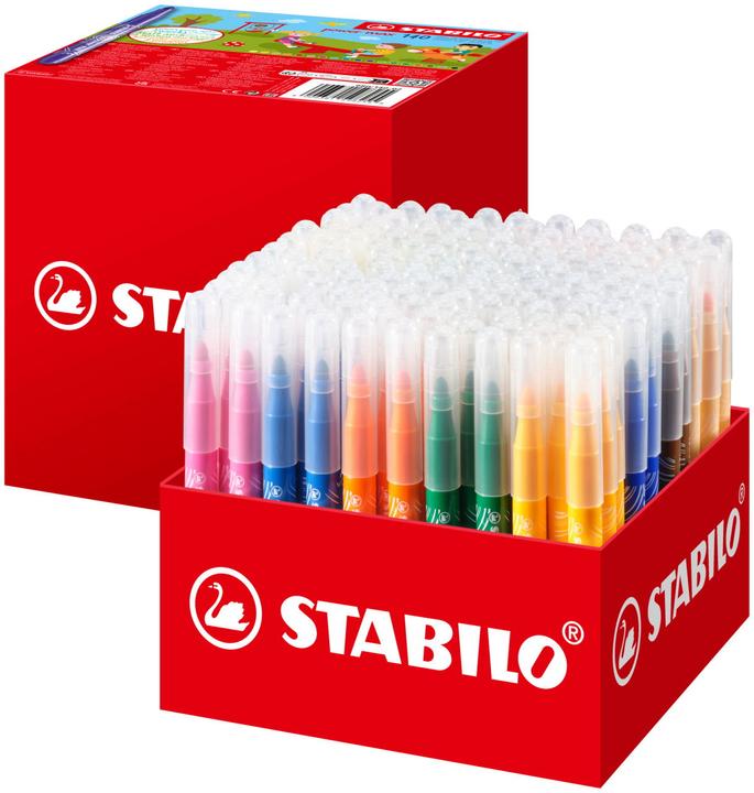 Actual product image STABILO Extra-thick felt-tip pen power max (Multicoloured, 140 x)