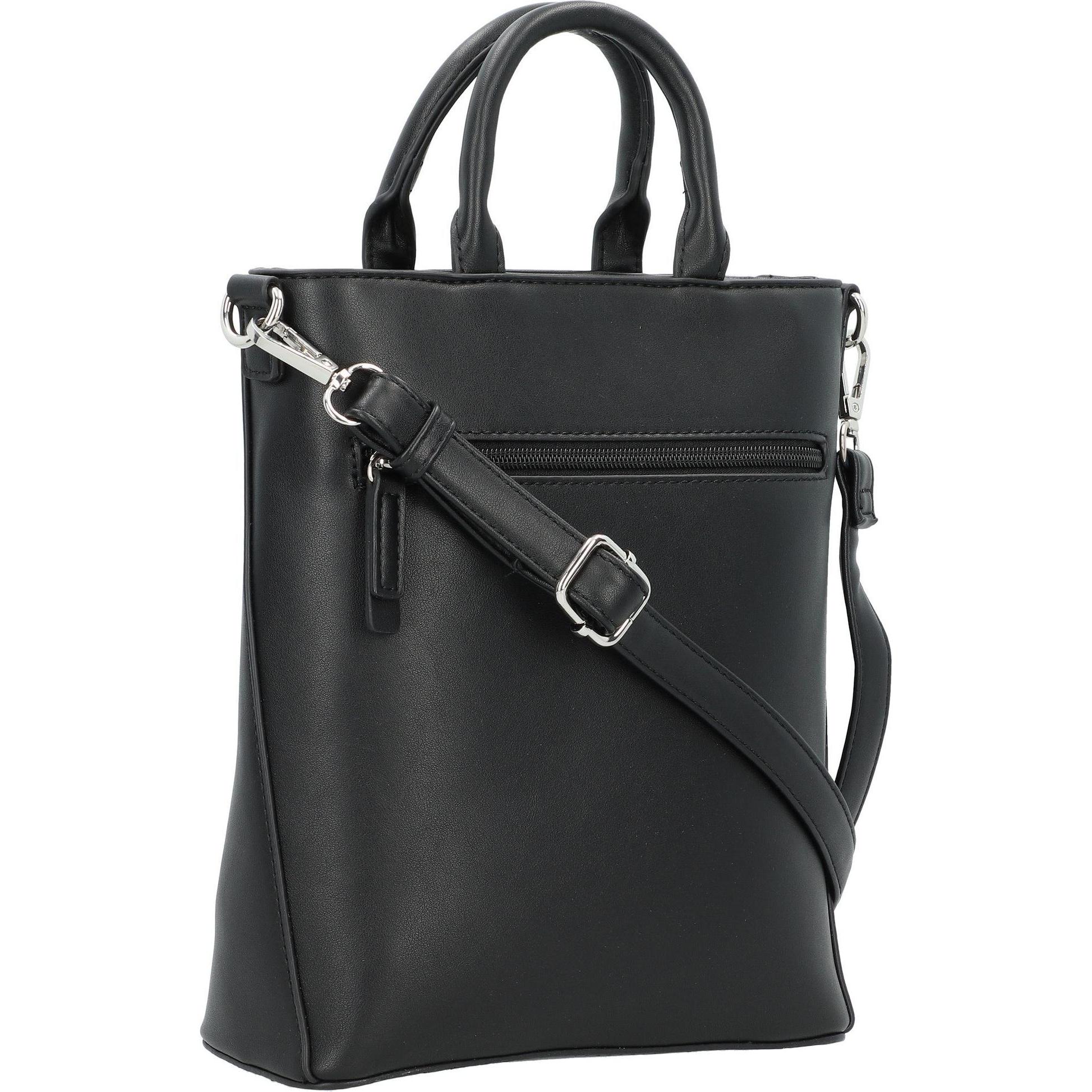 Thumbnail - Tom Tailor, Handtasche, Heidy Handtasche S 23.5 cm, Schwarz