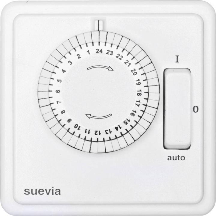 Suevia Unterputz-Tageszeitschaltuhr