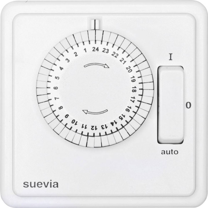 Produktbild Suevia UnterputzTageszeitschaltuhr 248 T30