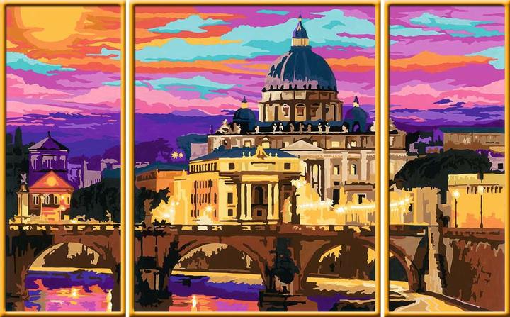 Produktbild Ravensburger CreArt Sunset in Rome