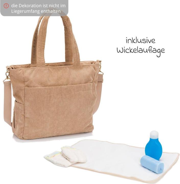 Produktbild Fillikid Wickeltasche Cord
