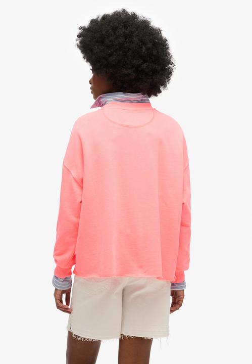 Produktbild Superdry Essential Logo Relaxed Sweatshirt mit Rundhalsausschnitt (12XL)