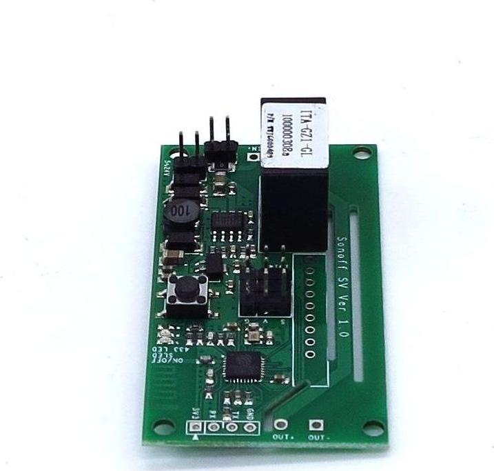 Actual product image Sonoff WLAN switch SV WIFI