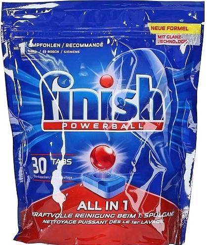 Produktbild Finish Tabs Allesin1 30er (Tabs)