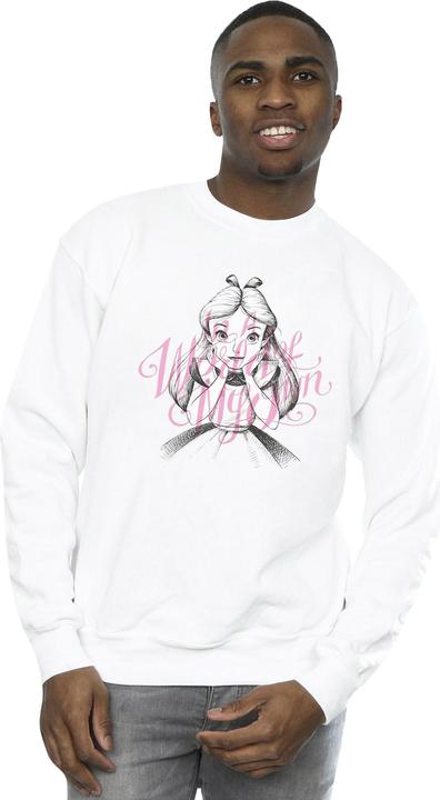Produktbild Disney Alice In Wonderland In A World Of My Own Sweatshirt (S)