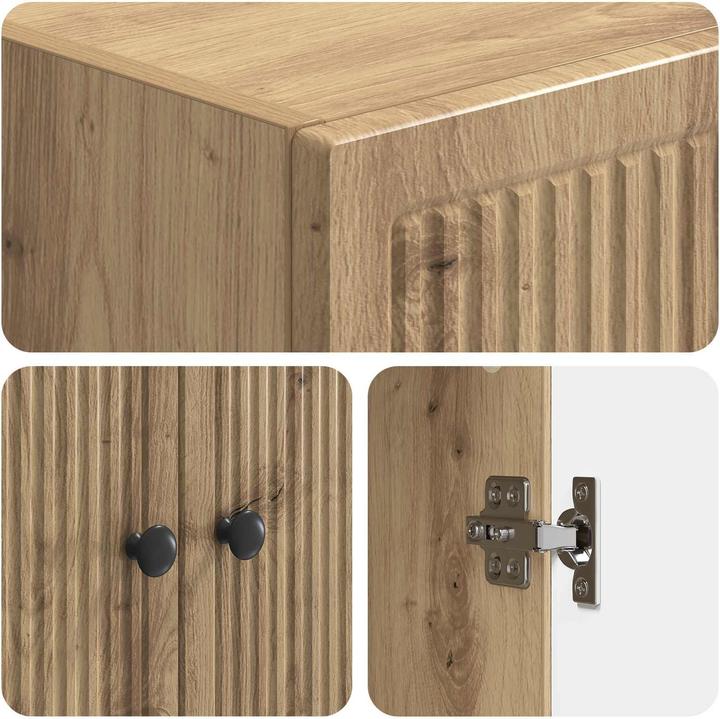 Produktbild vidaXL Möbelset (66 x 34.50 x 90 cm)