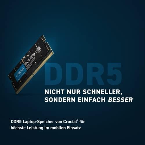 Produktbild Crucial CT2K32G48C40S5 (2 x 32GB, 4800 MHz, DDR5-RAM, SO-DIMM)