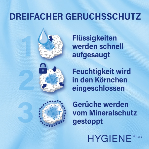 Immagine prodotto Catsan Hygiene Plus (Non agglomerante, Biodegradabile, Neutralizzante, 4.82 kg)