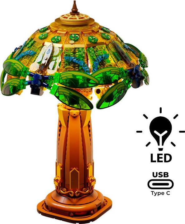 Produktbild Pantasy Vintage Lampe