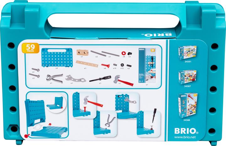 Produktbild Brio Builder Work Bench - (34596)