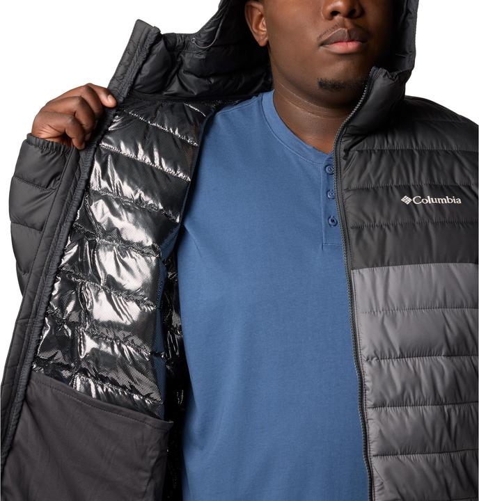 Produktbild Columbia Powder Lite™ II Hooded Jacket (S)