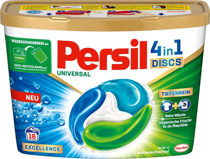 Produktbild Persil Universal Discs (16 Waschgänge)