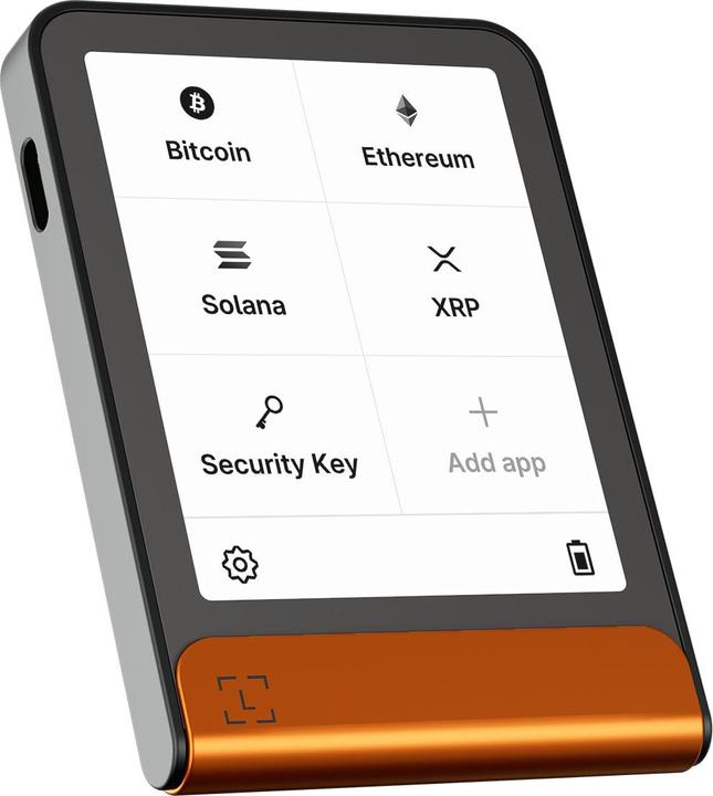 Immagine prodotto Ledger Flex (Altre, Ripple, Bitcoin, Litecoin, Cardano, TRON, Bitcoin Cash, Ethereum Classic, Dogecoin)