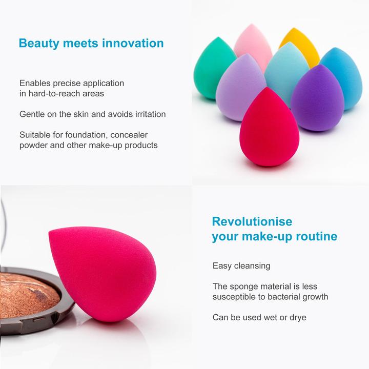 Actual product image Intirilife Make Up Schwamm (5-tlg. Set)