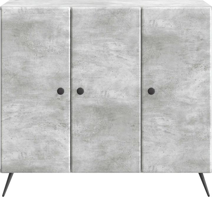 Produktbild vidaXL Buffetschrank (89 x 34.50 x 80 cm)