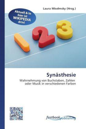 Produktbild FastBook Publishing Synästhesie (Deutsch, 2011)
