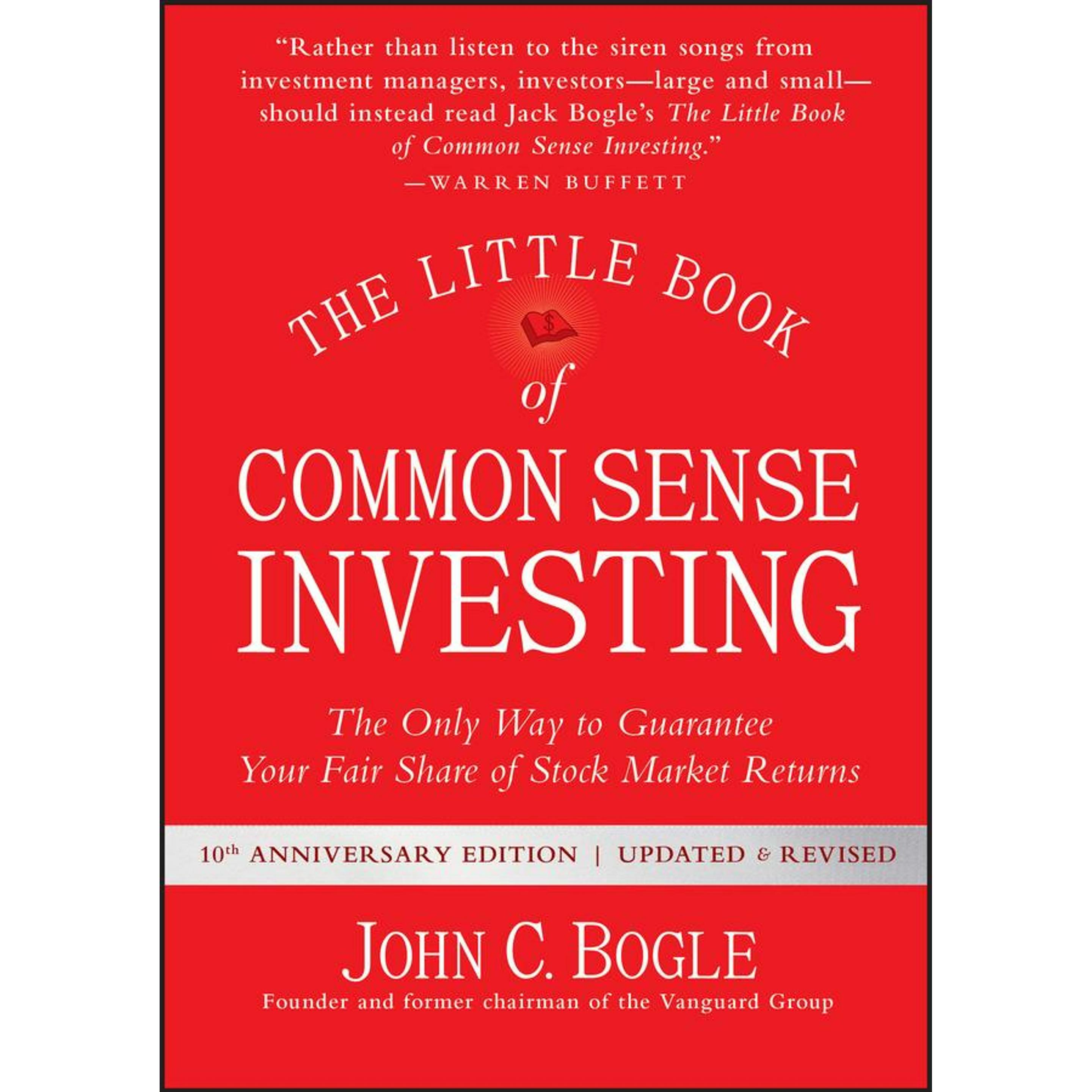 The Little Book of Common Sense Investing, Fachbücher von John C. Bogle