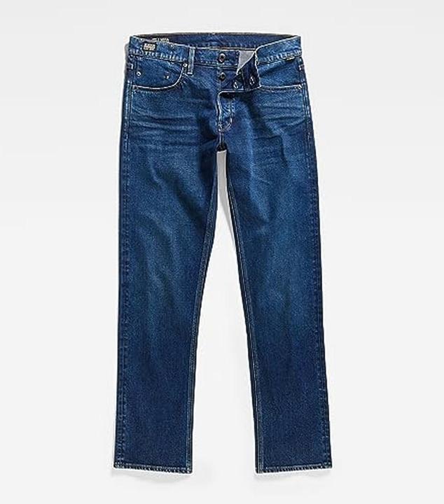 Produktbild G-Star Mosa Jeans Straight Fit Faded AtlanticOcean (W31/L34)