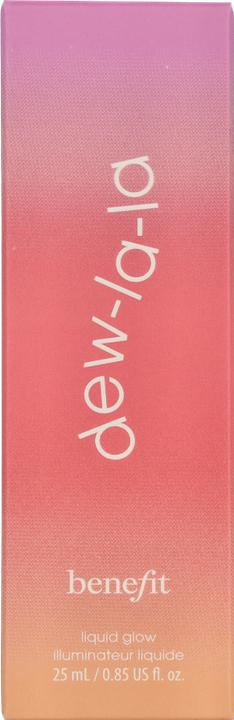 Actual product image BeneFit Cosmetics Benefit Highlighter Dew-la-la glowy liquid highlighter Luna / 25 ml (Luna, Highlighter)