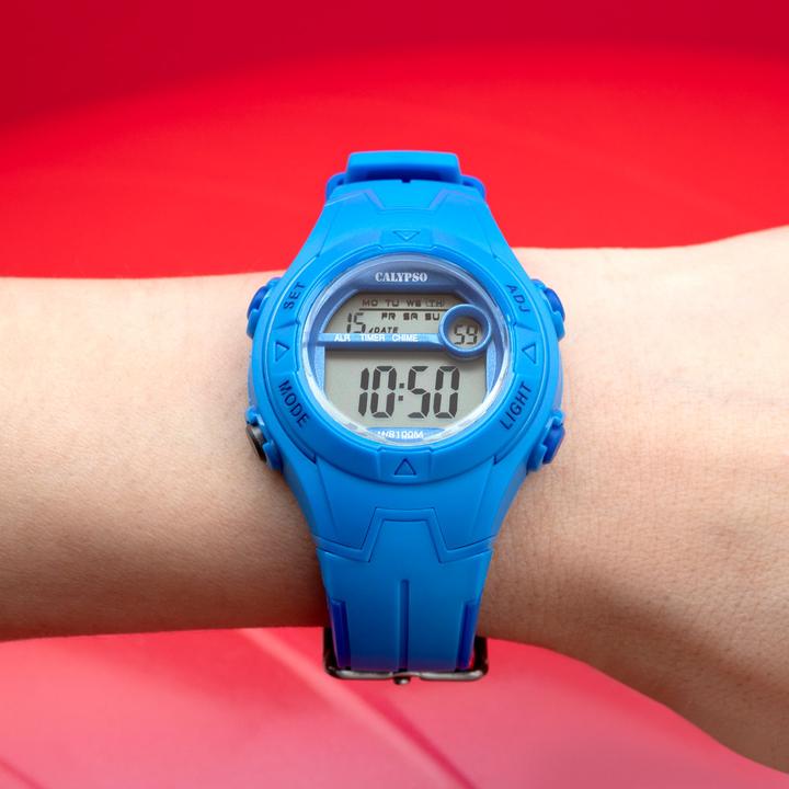 Actual product image Calypso Junior (Chronograph, Digital watch, 37 mm)