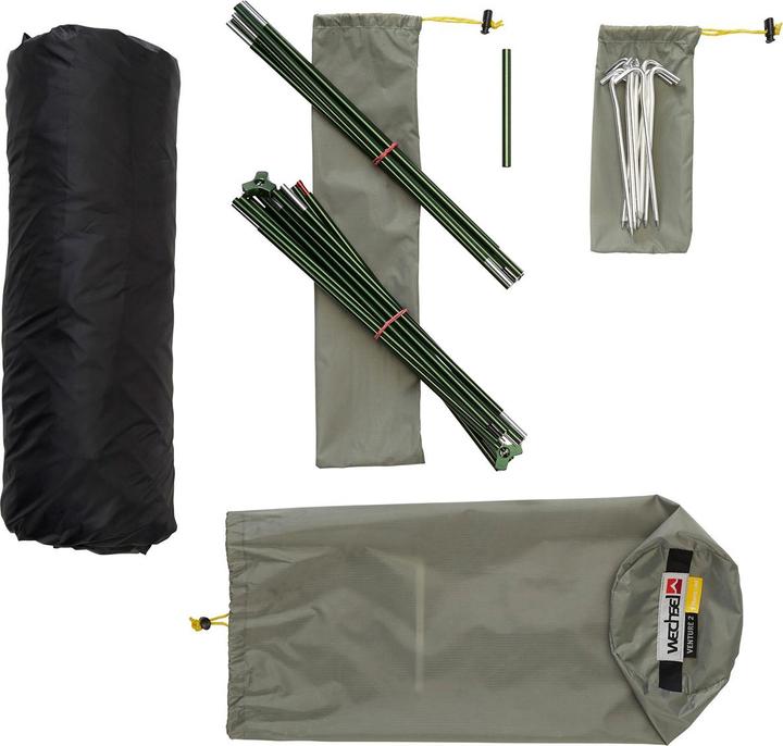 Immagine prodotto Wechsel Tenda Venture 2 Travel Line (Tenda a cupola, 2.69 kg, 2 persone)