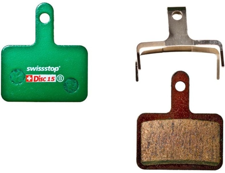 Produktbild swissstop Disc 16 (Shimano, TRP, Organisch (Resin))