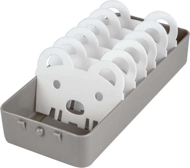 Produktbild Stylex Lern und Karteikartenbox (A8)