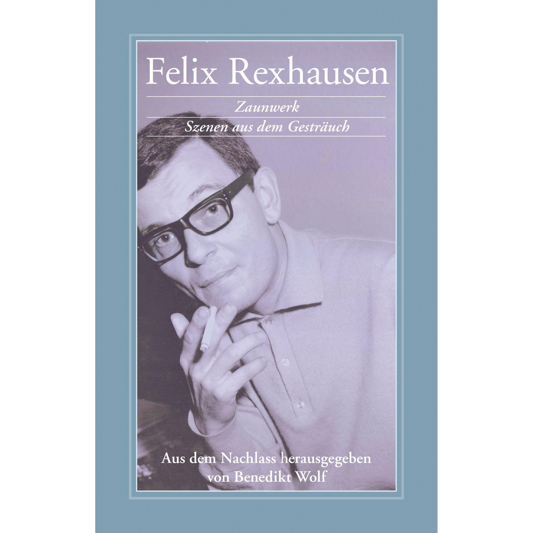 Zaunwerk, Belletristik von Benedikt Wolf, Felix Rexhausen