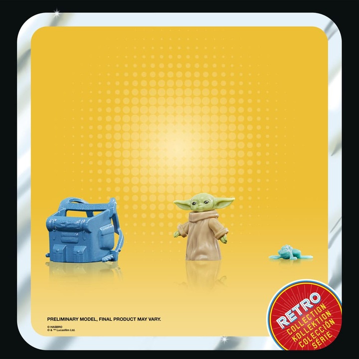 Immagine prodotto Hasbro Star Wars: Il Libro di Boba Fett Retro Collection action figure Grogu 10 cm