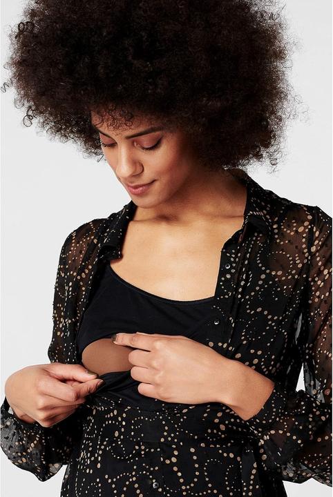 Produktbild Esprit Vestito Maternità con Scollo a V e Maniche Lunghe (XS)