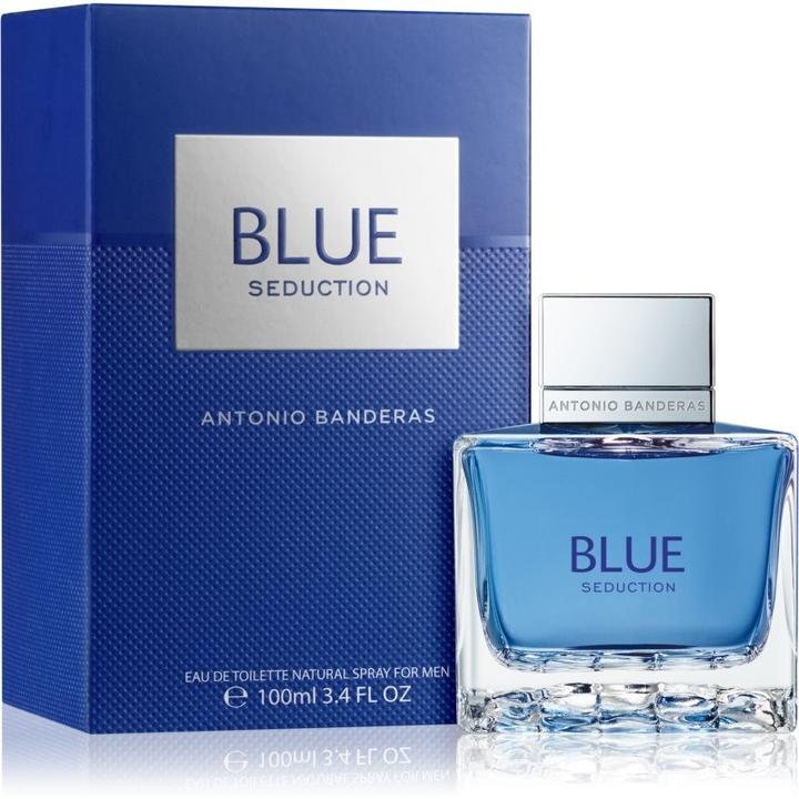 Immagine prodotto Antonio Puig A. Banderas Blu Seduzione Uomo Edt Spray 100 ml (Eau de toilette, 100 ml)