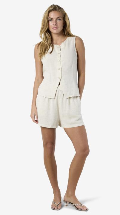 Image du produit Noisy May Leinengemisch Shorts (M)