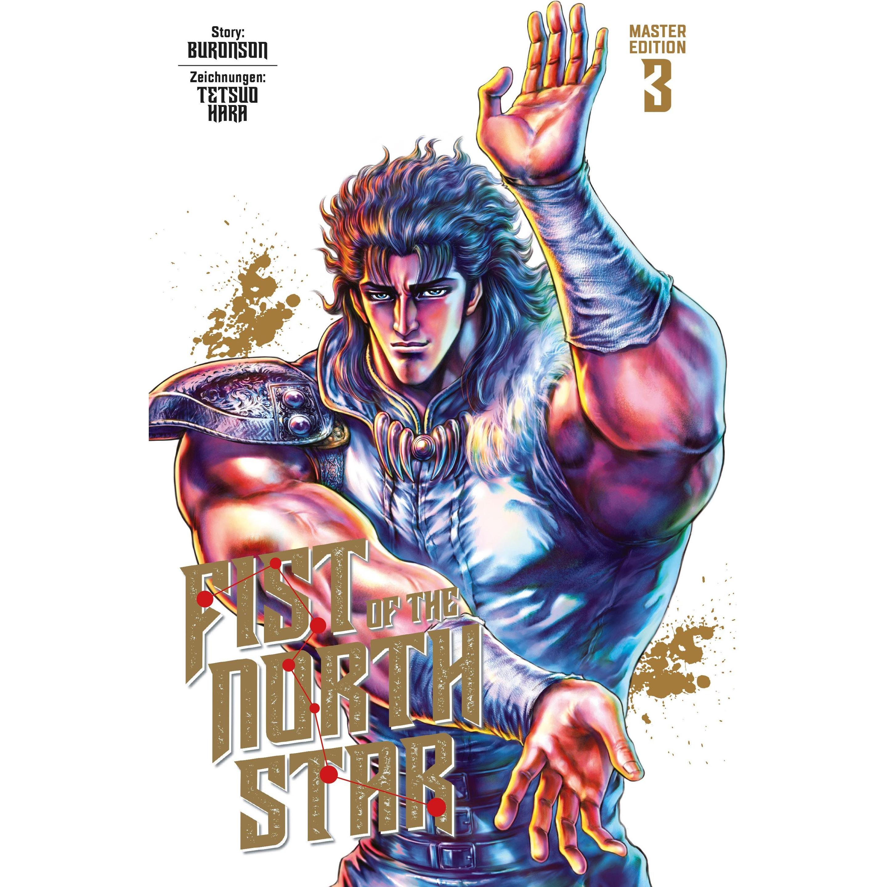 Fist of the North Star Master Edition 3, Belletristik von Tetsuo Hara, Sascha Mandler, Buronson