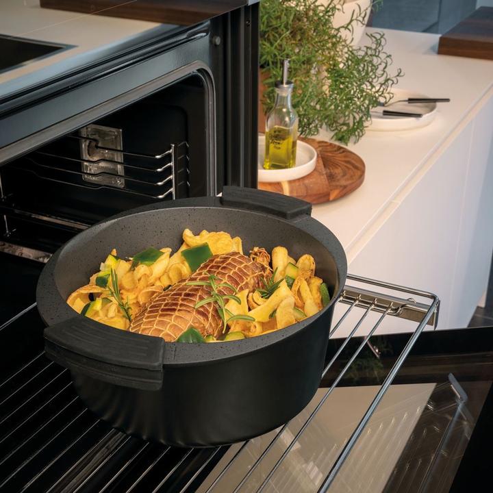 Actual product image Tognana Avantspace china pot set 8 pcs (24 cm, Pan set + pot set, Aluminium)